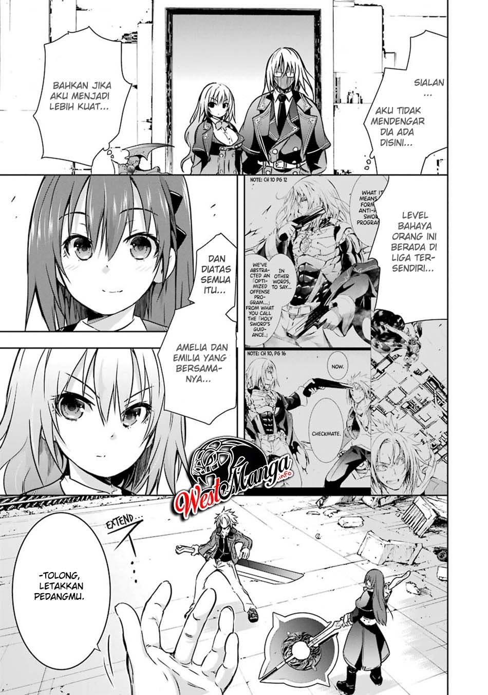 Maou to Ore no Hanggyakuki Chapter 22.2 Bahasa Indonesia